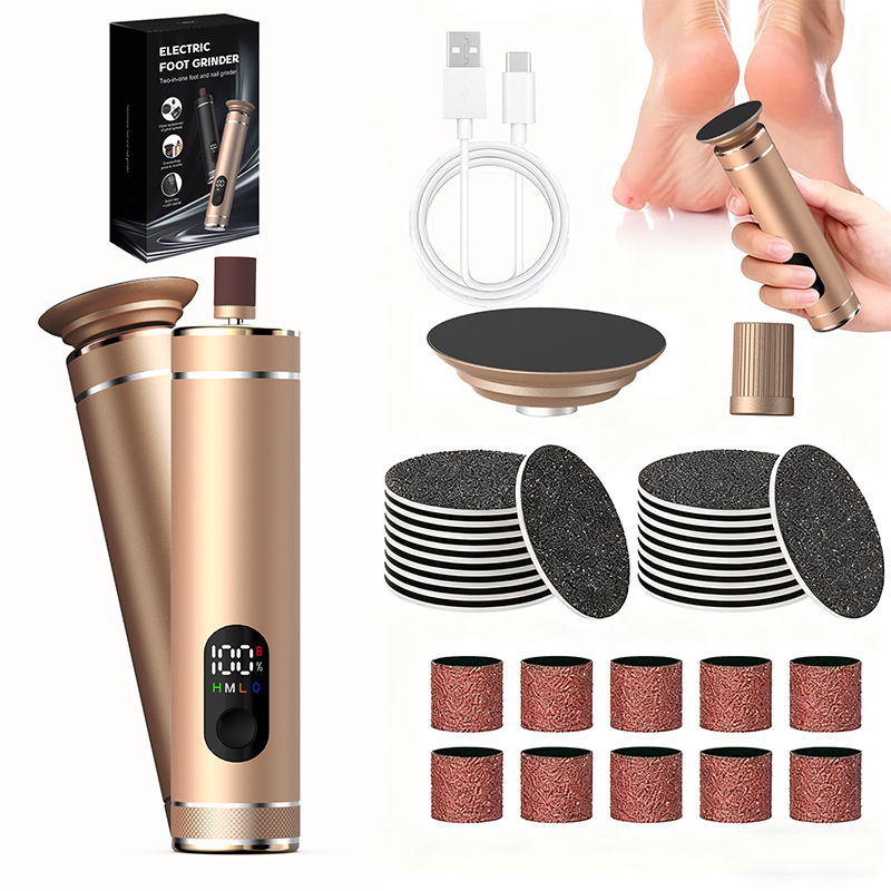 Food Storage Aluminum - Aluminum Alloy 2-in-1 Electric Callus Remover