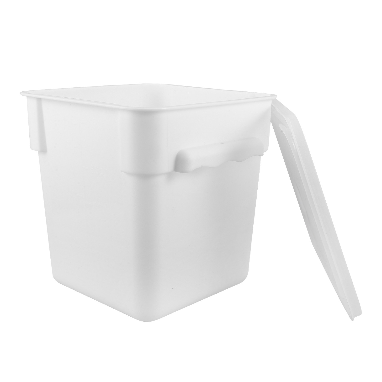 Food Storage Freezer - Square Plastic Food Storage Container Commercial