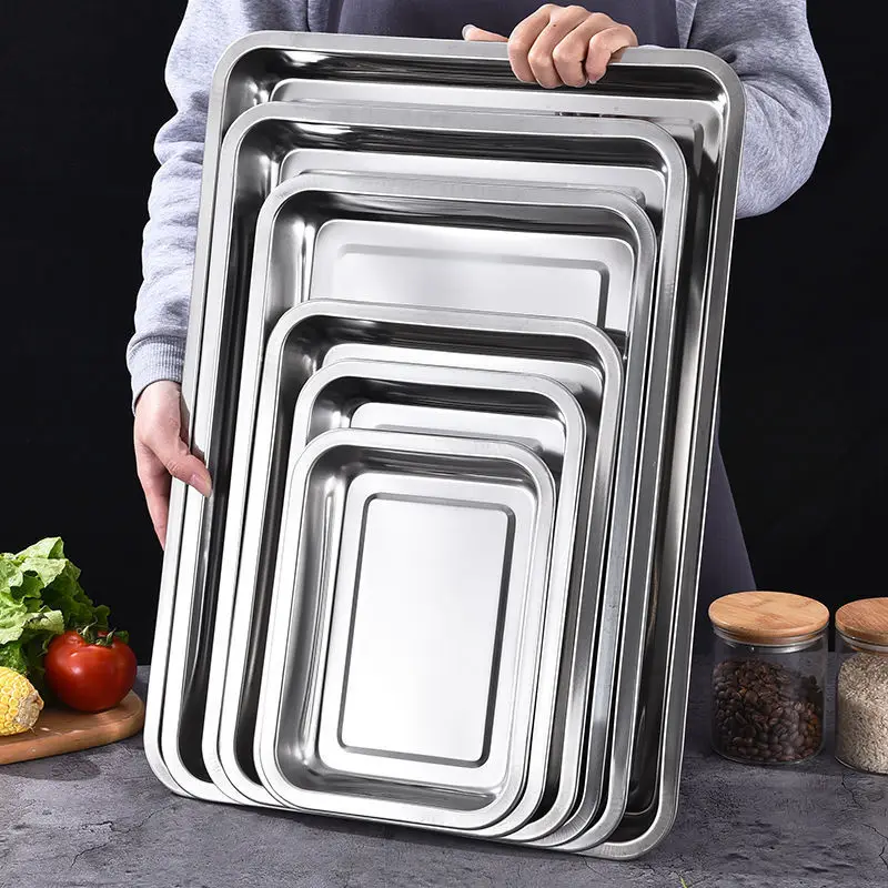 Food Storage Restaurant - Stainless Steel Barbecue Tea Storage Serving