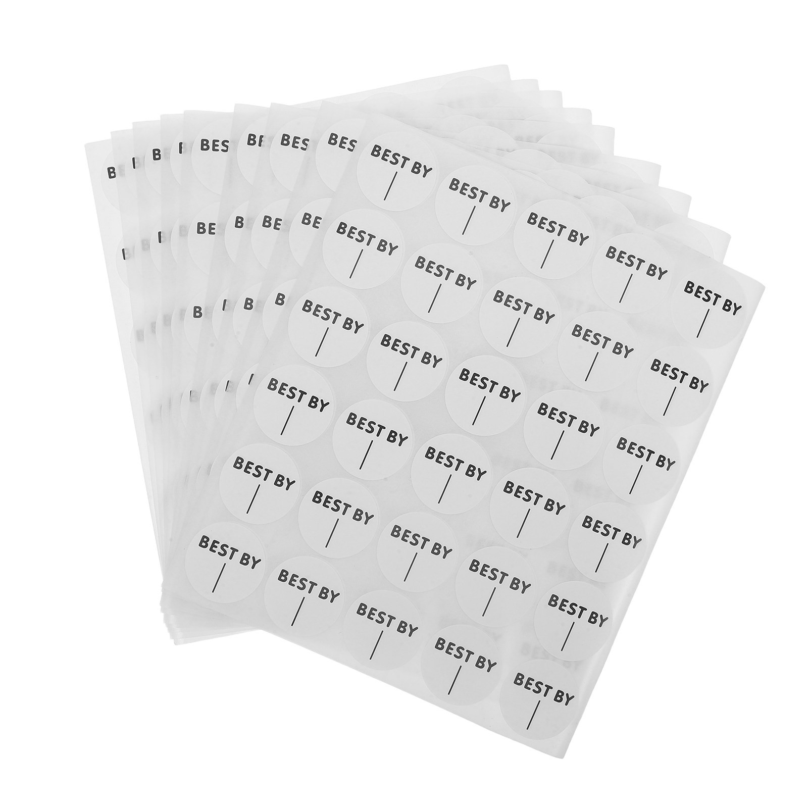 Food Storage Expiration Dates - 10Sheets Food Expiry Labels for Containers