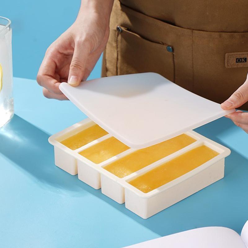 Food Storage Large - Extra Large Silicone Food Tray With
