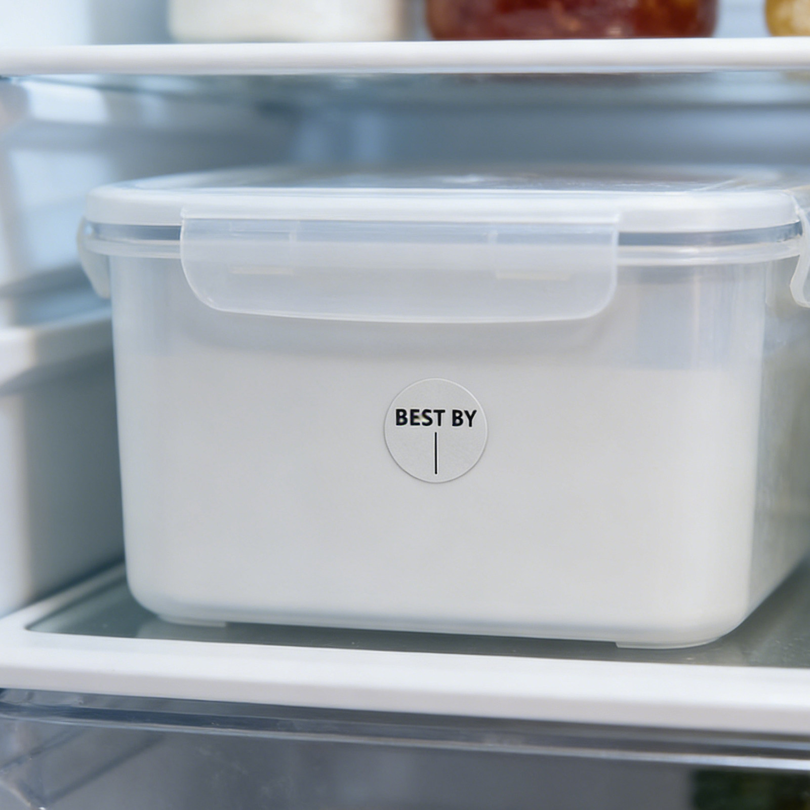 Food Storage Expiration Dates - 10Sheets Expiration Date Food Labels Strong