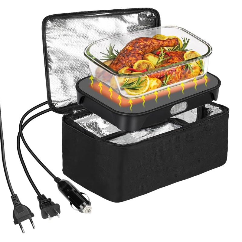 Food Storage Aluminum - Household convenient food heating food lunch