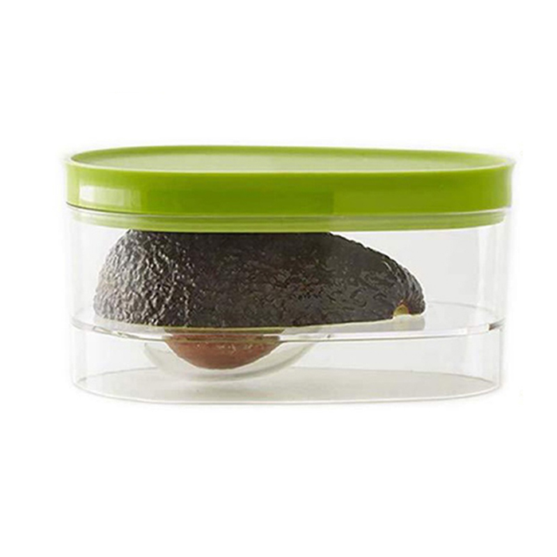 Food Storage Quart - Avocado Food Storage Box Space Saver