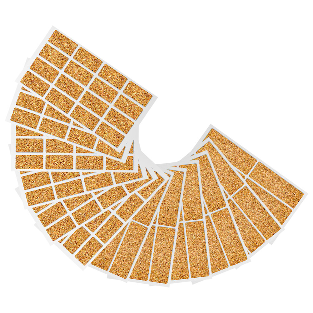 Food Storage Expiration Dates - Self Adhesive Cork Label Stickers Writable