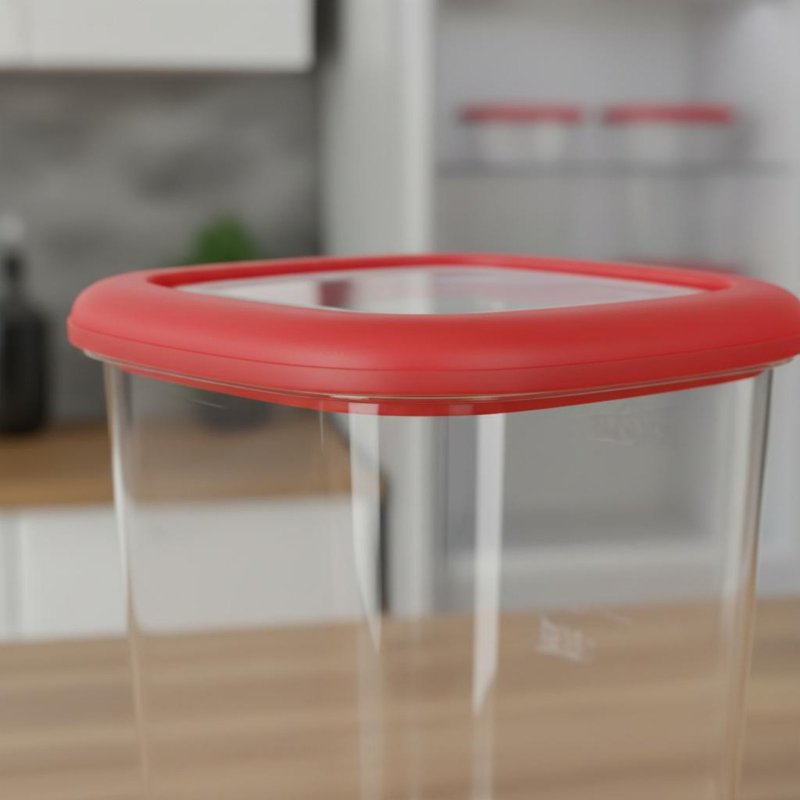 Food Storage Container - 6 Pieces Airtight Food Storage Container