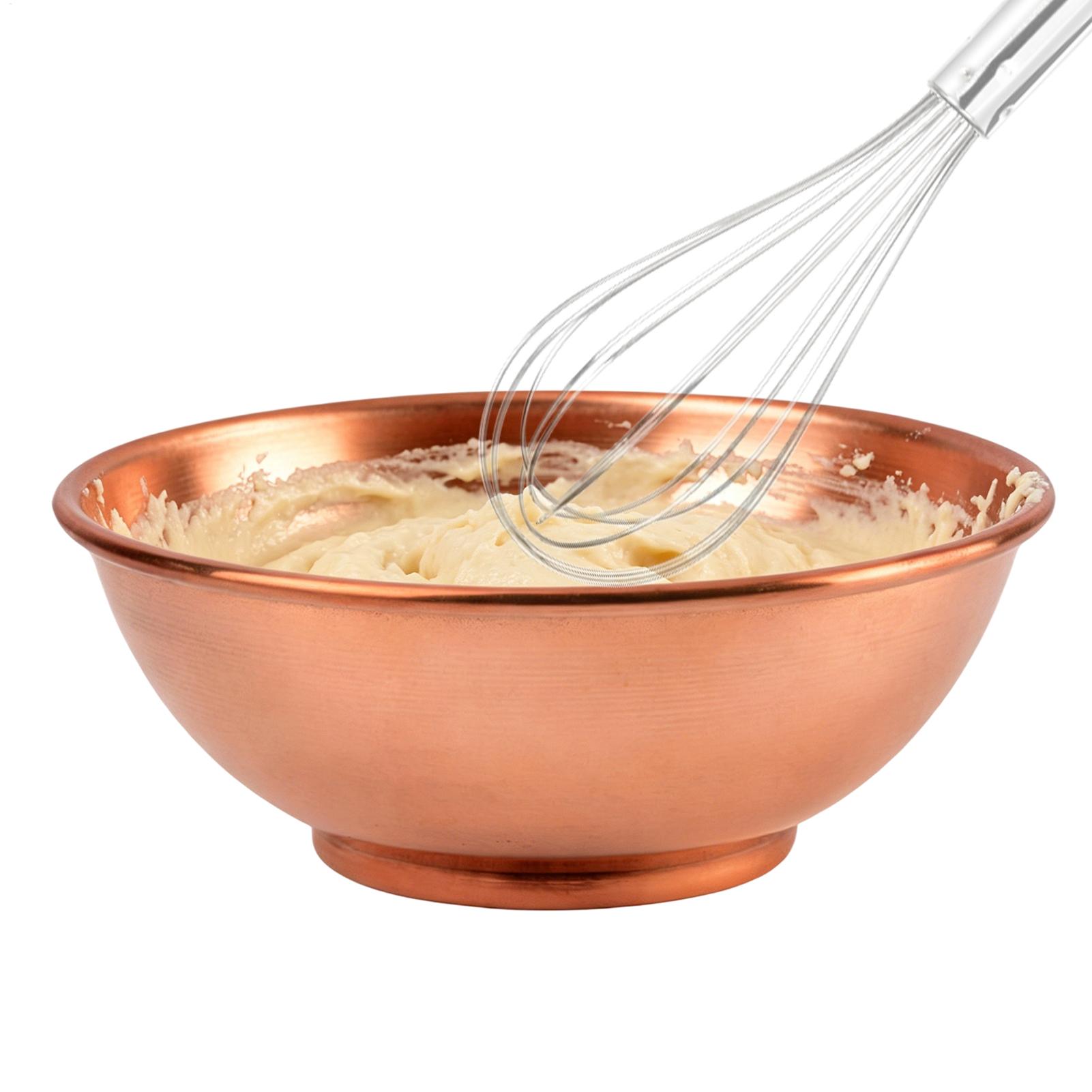 Food Storage Large - Copper Bowl Large Storage Containers Mixing