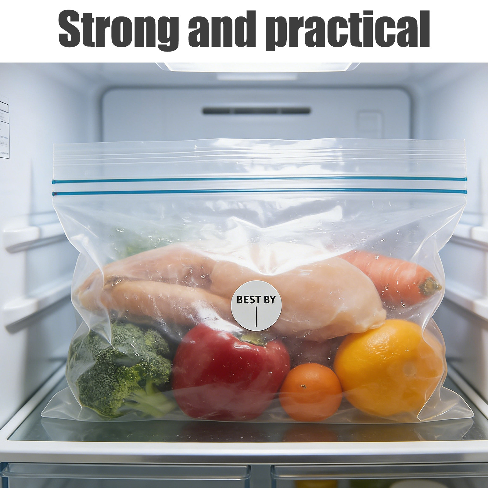 Food Storage Expiration Dates - 10Sheets Food Expiry Labels High Adhesion