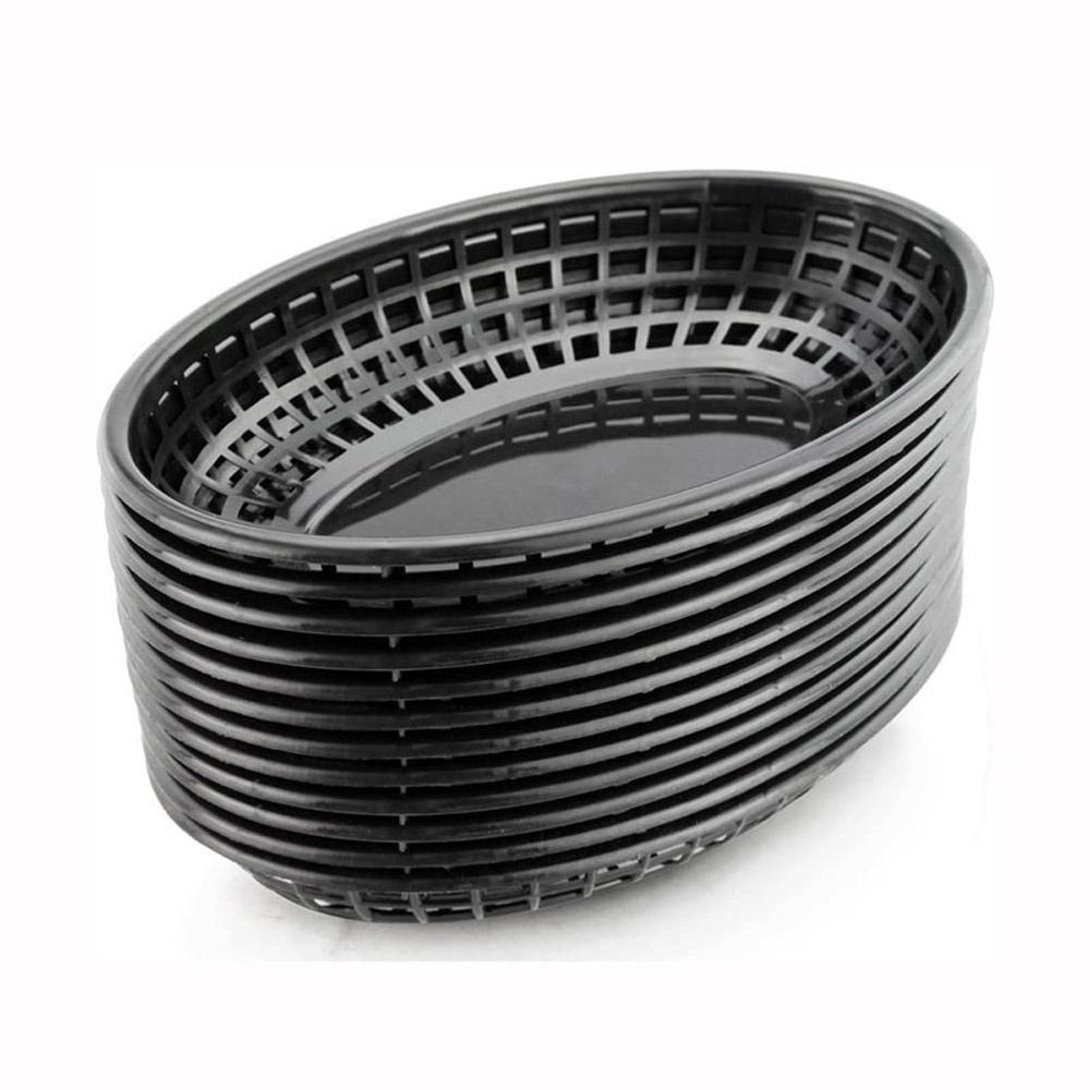 Food Storage Restaurant - D9 7PCS/Lot Fries Burgers Plastic Food