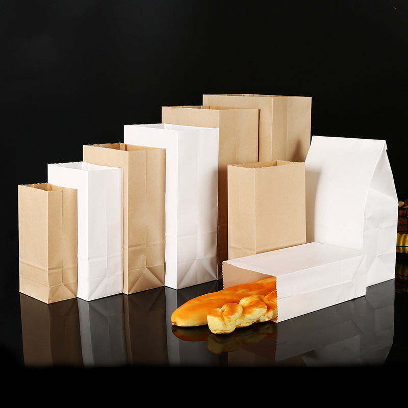 25/50pcs Brown Kraft Paper Bag - Food Storage Plants review and price