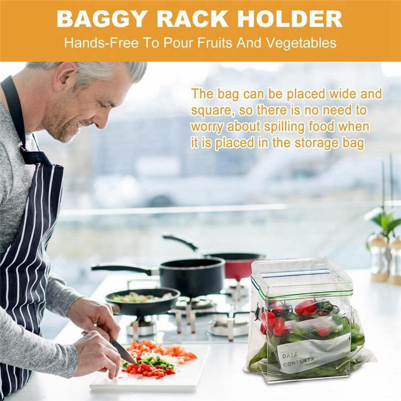 SUPERSALE Zipper Closure Bag H - Food Storage Large review and price