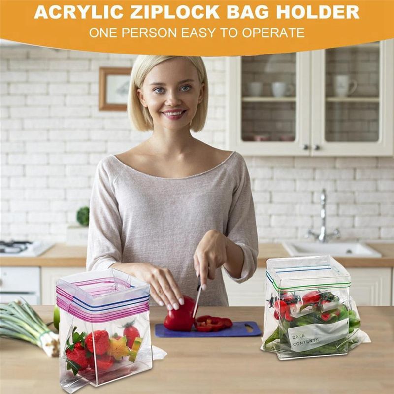 SUPERSALE Zipper Closure Bag H - Food Storage Large review and price
