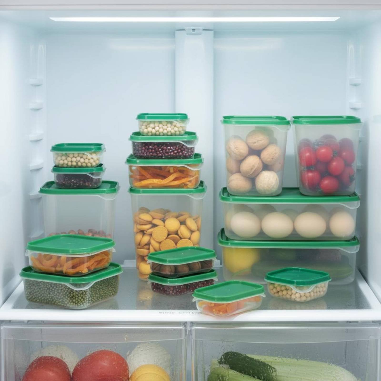 17 Pieces Fridge Storage Box S - Food Storage Containers With Lids review and price