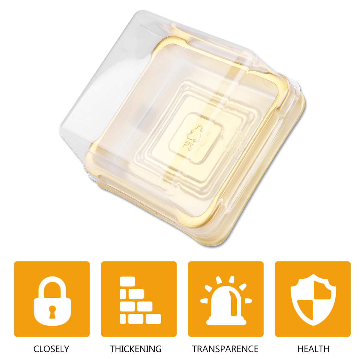 100Pcs Lightweight Reusable-Se - Food Storage Containers With Lids review and price