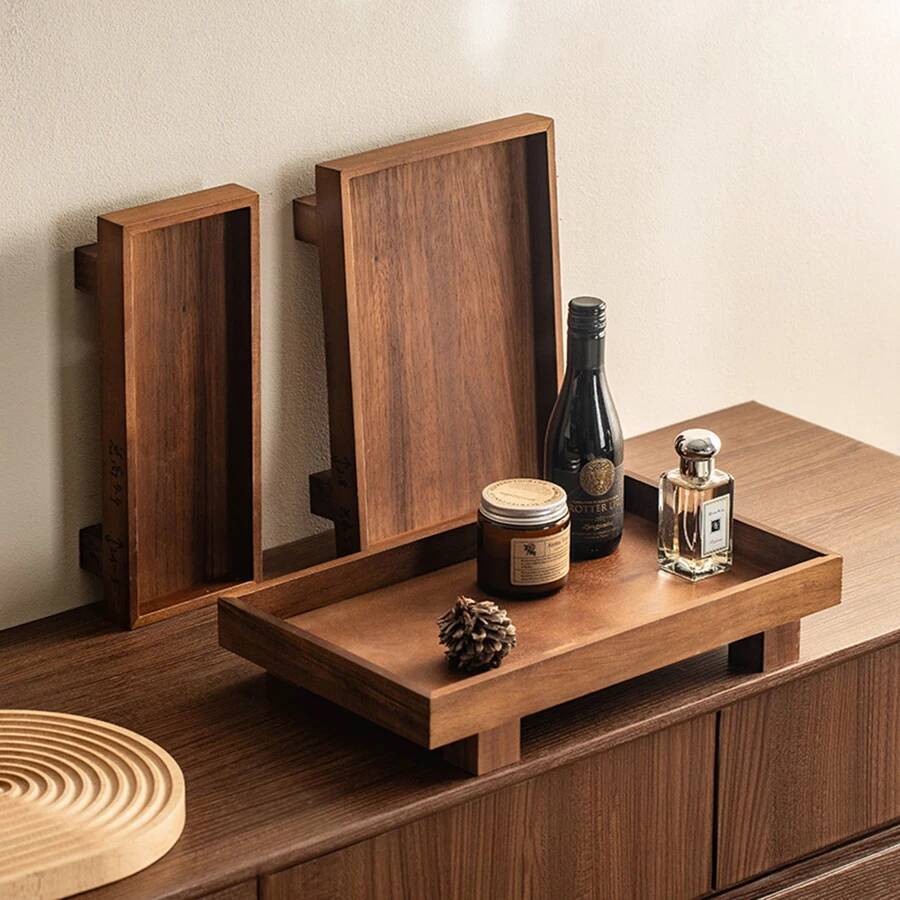 Japanese Style Wooden Gongfu T - Food Storage Restaurant review and price