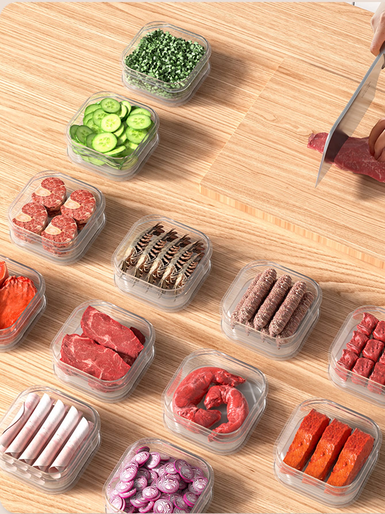 Refrigerator storage box Froze - Food Storage Frozen review and price