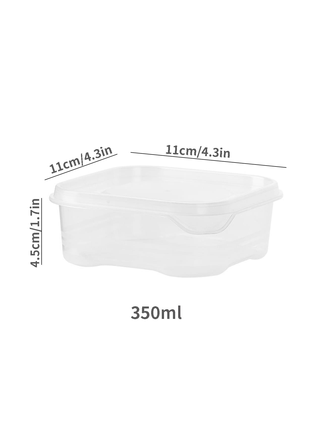 Refrigerator storage box Froze - Food Storage Frozen review and price