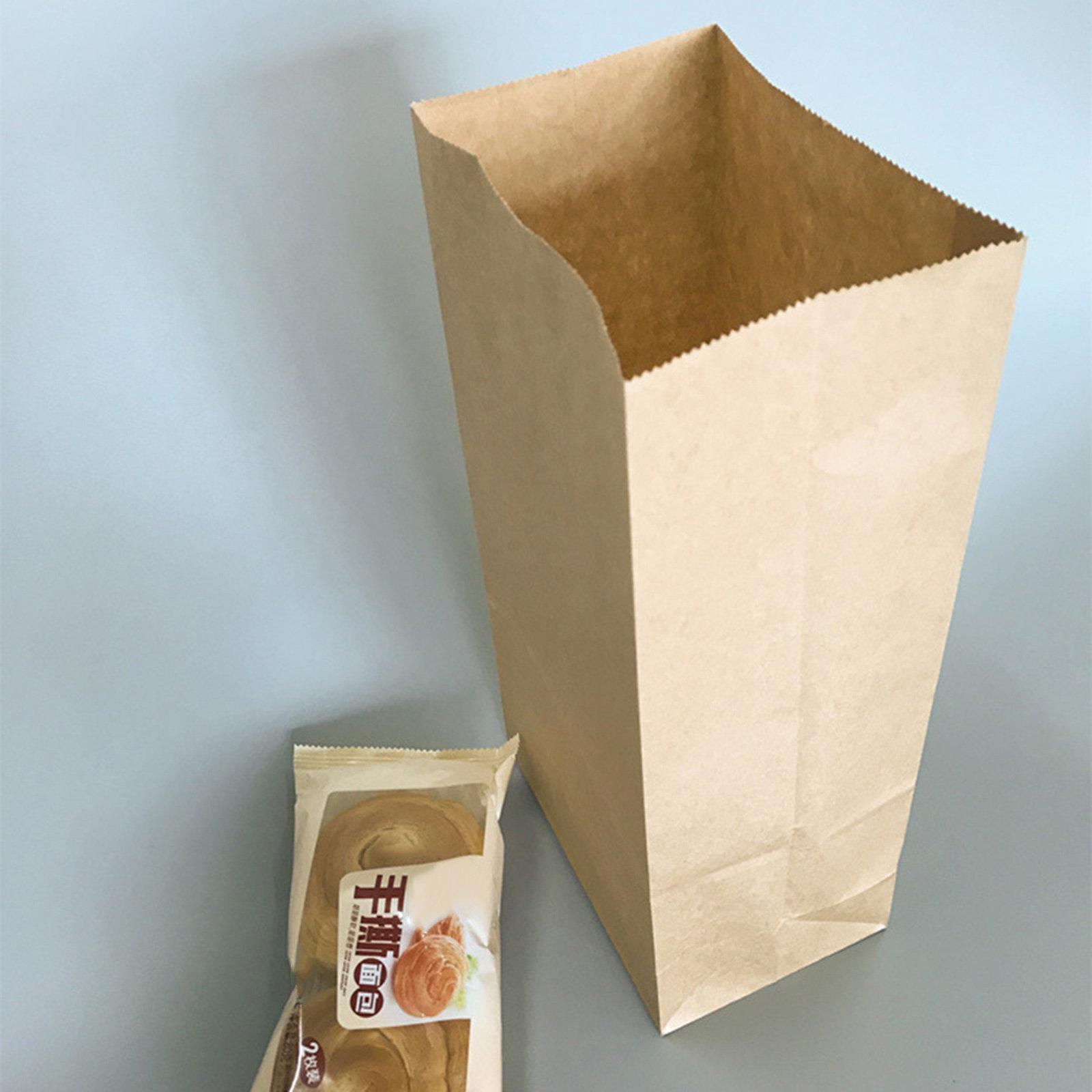 100pcs Kraft Paper Bag Small S - Food Storage Large review and price