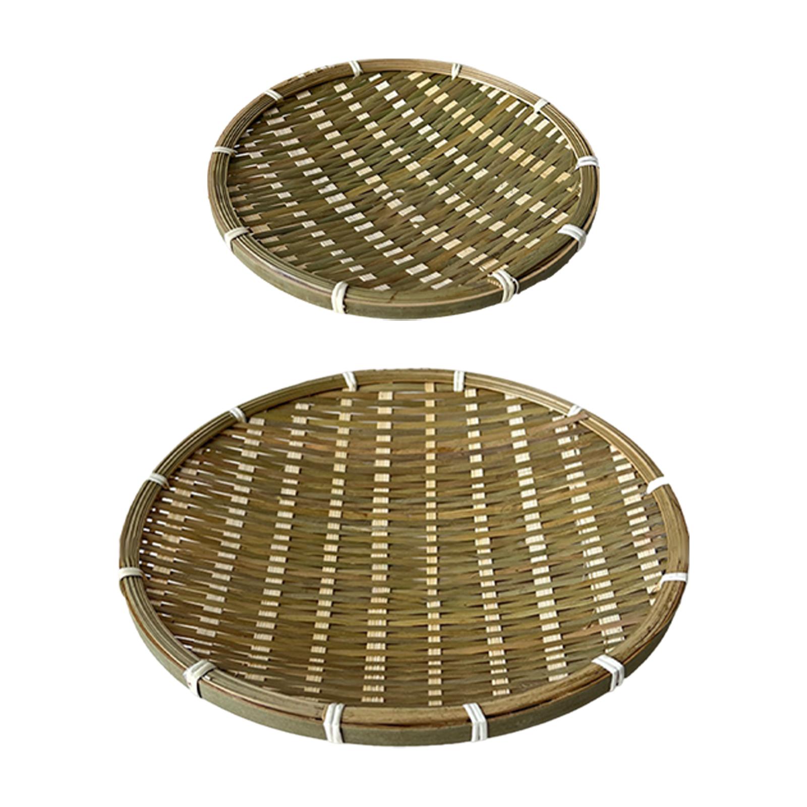 Bamboo Basket Tray Wicker Brea - Food Storage Restaurant review and price