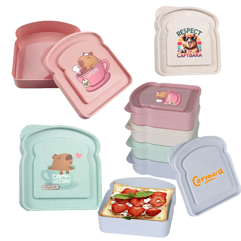 Capybara Sandwich Food Storage - Food Storage Containers With Lids review and price
