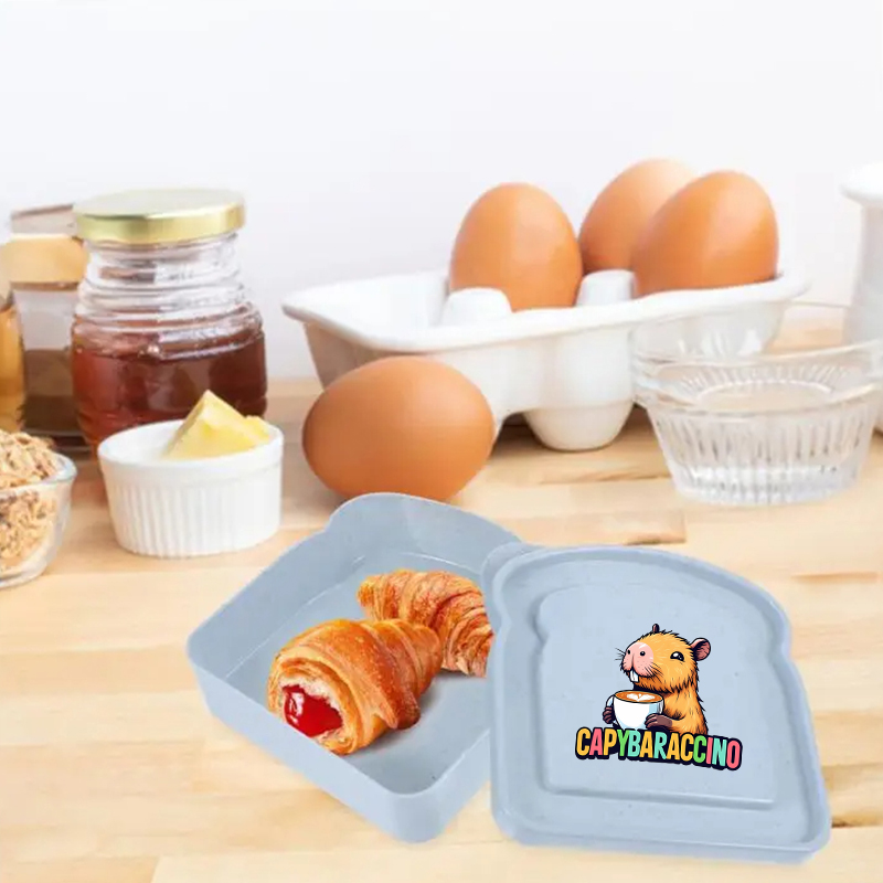 Capybara Sandwich Food Storage - Food Storage Containers With Lids review and price