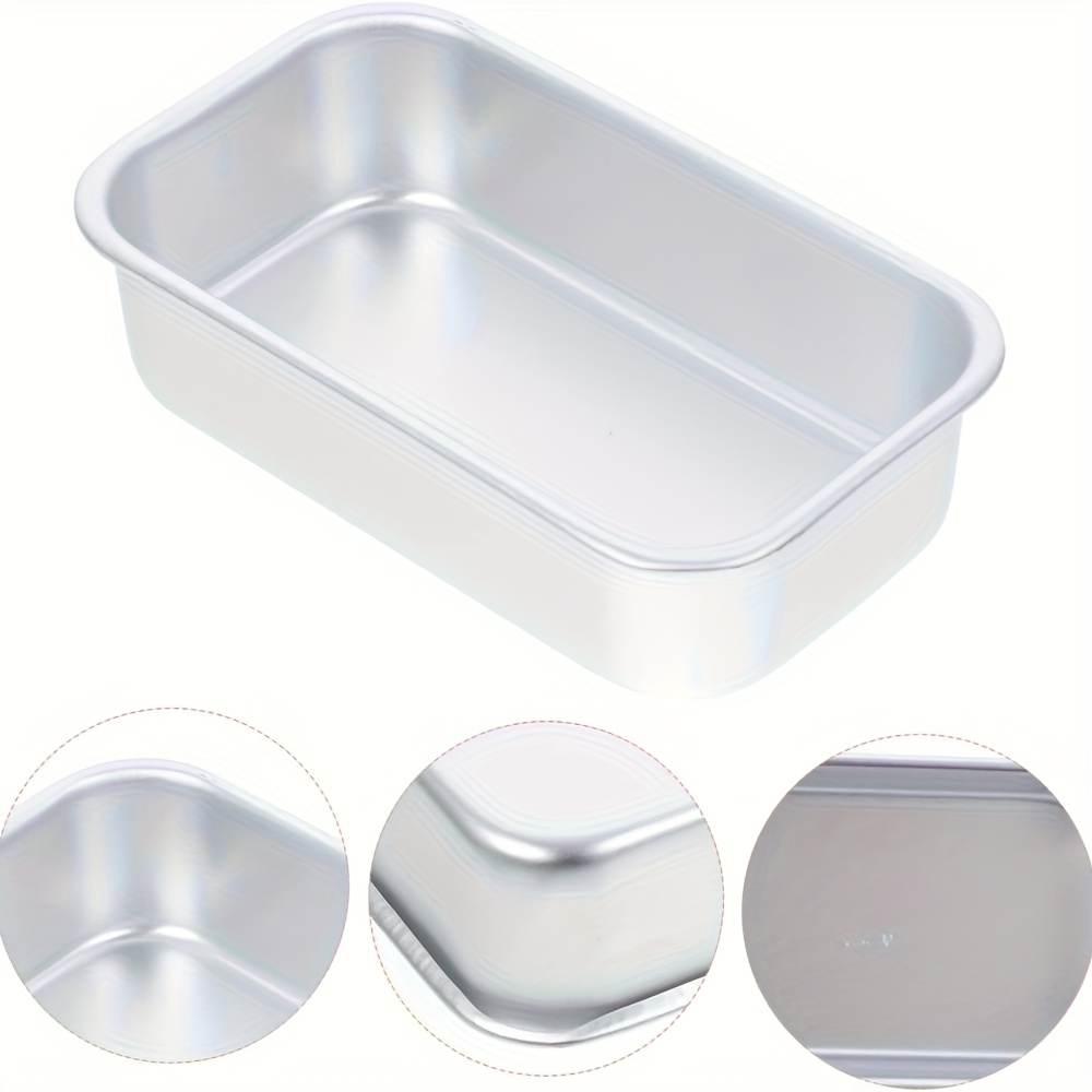 3/6Pcs Stainless Steel Rectang - Food Storage Containers With Lids review and price