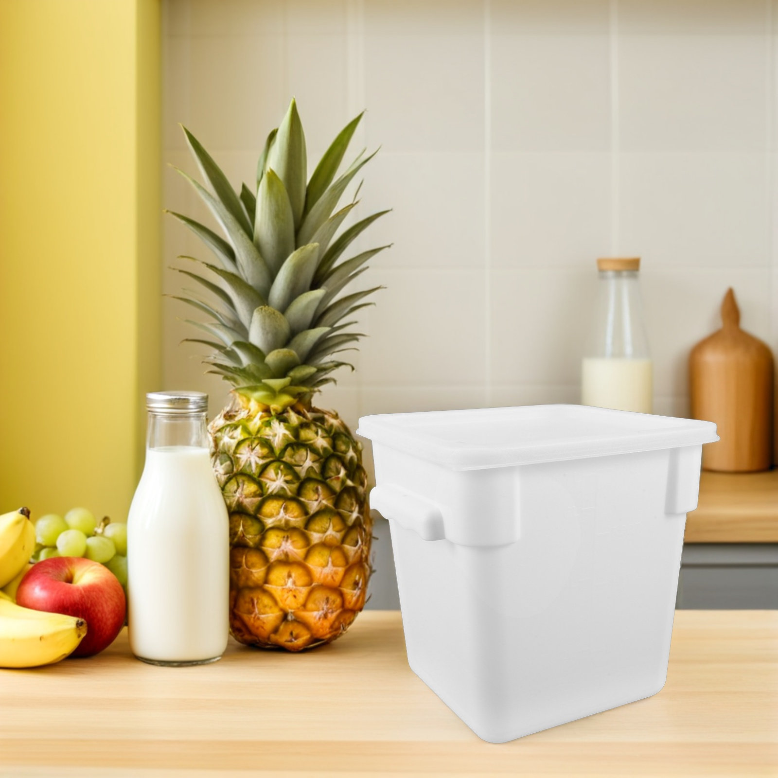 Square Plastic Food Storage Co - Food Storage Freezer review and price