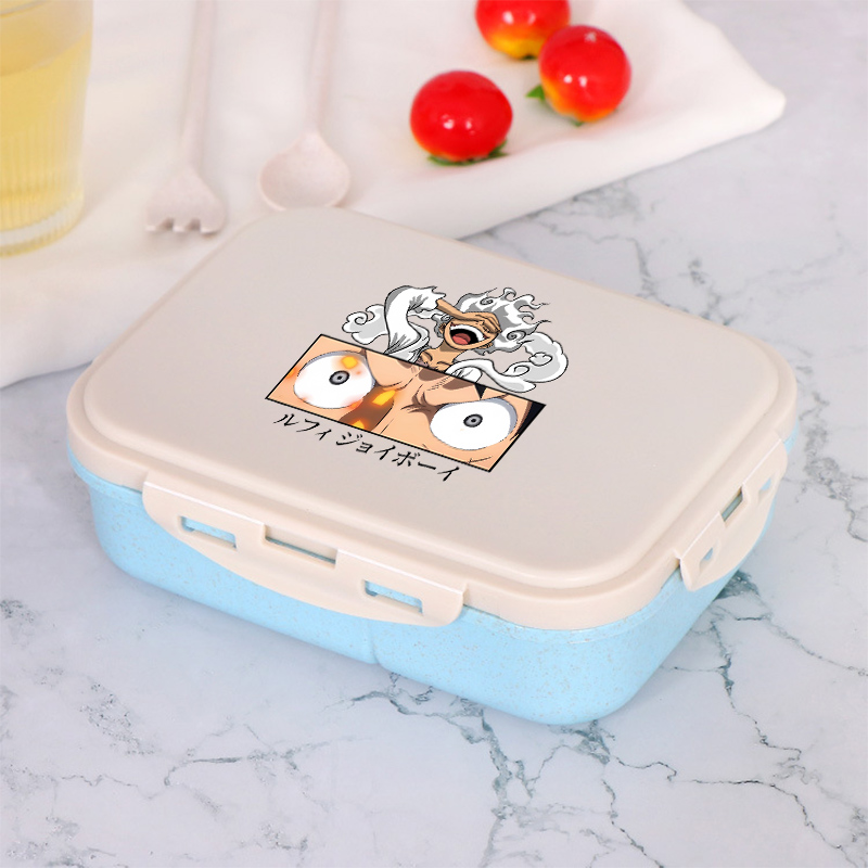 One Piece Boy Girl Bento Lunch - Food Storage Container review and price