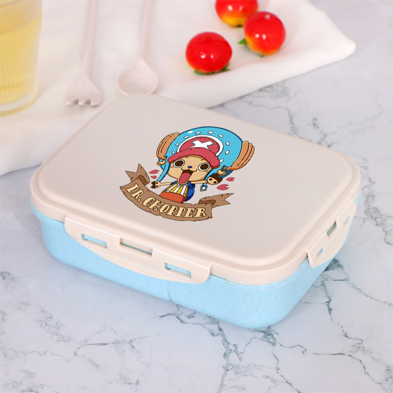 One Piece Boy Girl Bento Lunch - Food Storage Container review and price