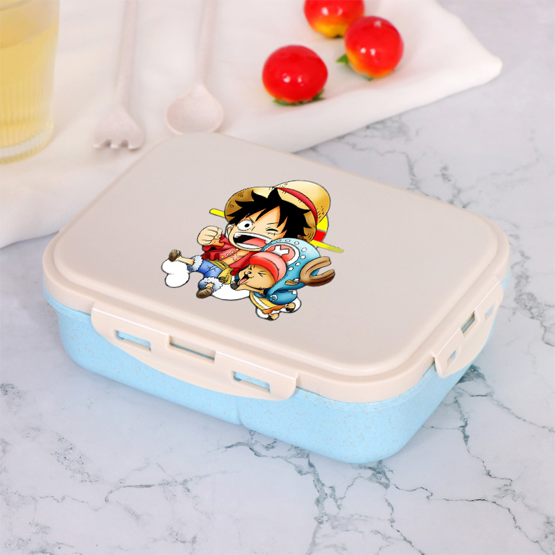 One Piece Boy Girl Bento Lunch - Food Storage Container review and price