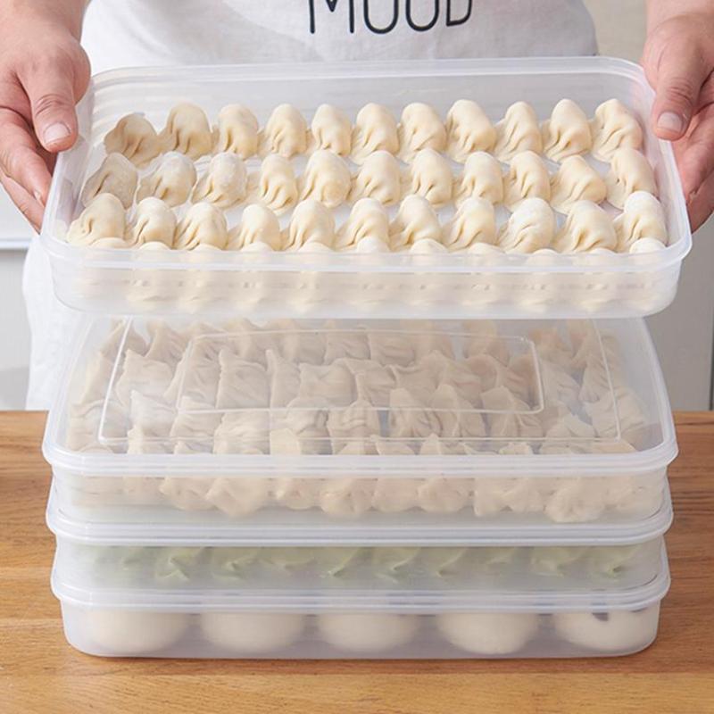Transparent Kitchen Storage Bo - Food Storage Freezer review and price