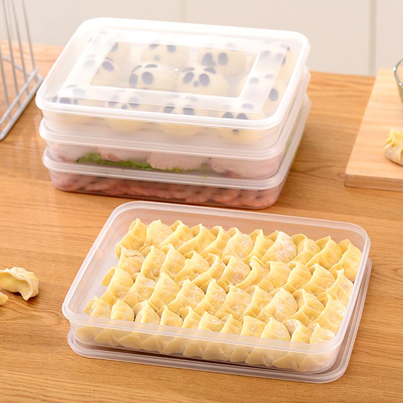 Transparent Kitchen Storage Bo - Food Storage Freezer review and price