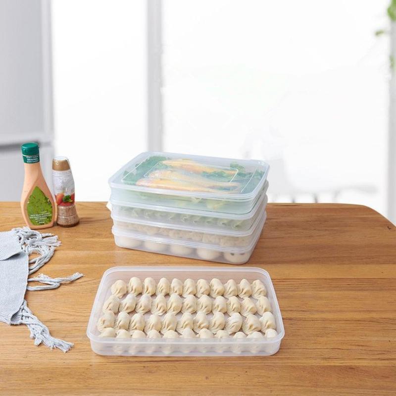 Transparent Kitchen Storage Bo - Food Storage Freezer review and price