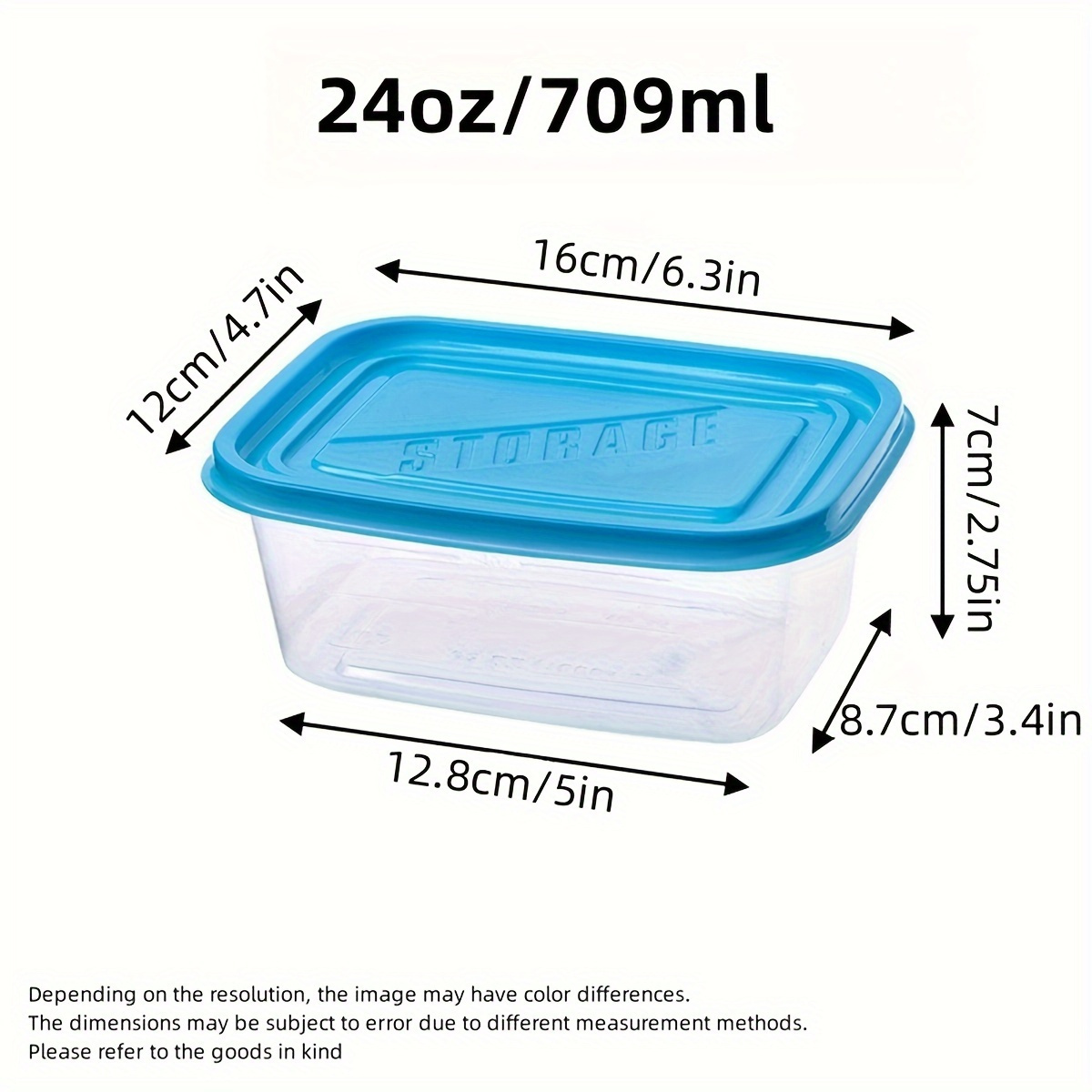 A Set of 6 Transparent Stackab - Food Storage Boxes With Lids review and price