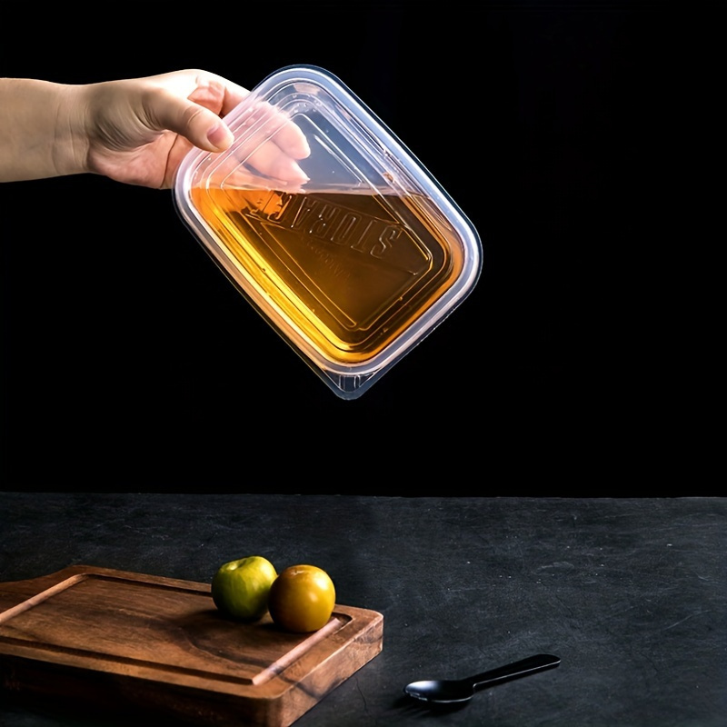 A Set of 6 Transparent Stackab - Food Storage Boxes With Lids review and price