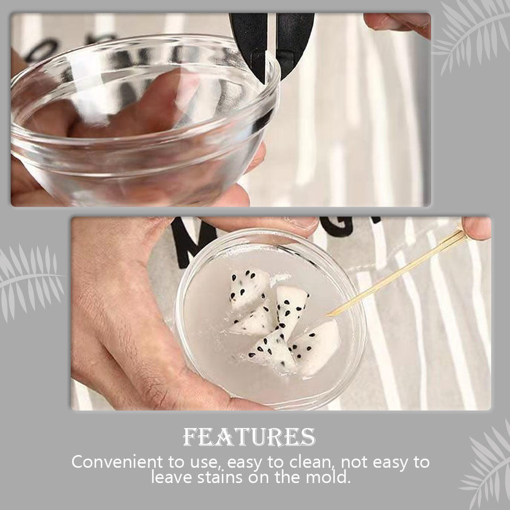 4Pcs Glass Jelly Bowls Premium - Food Storage Glass review and price