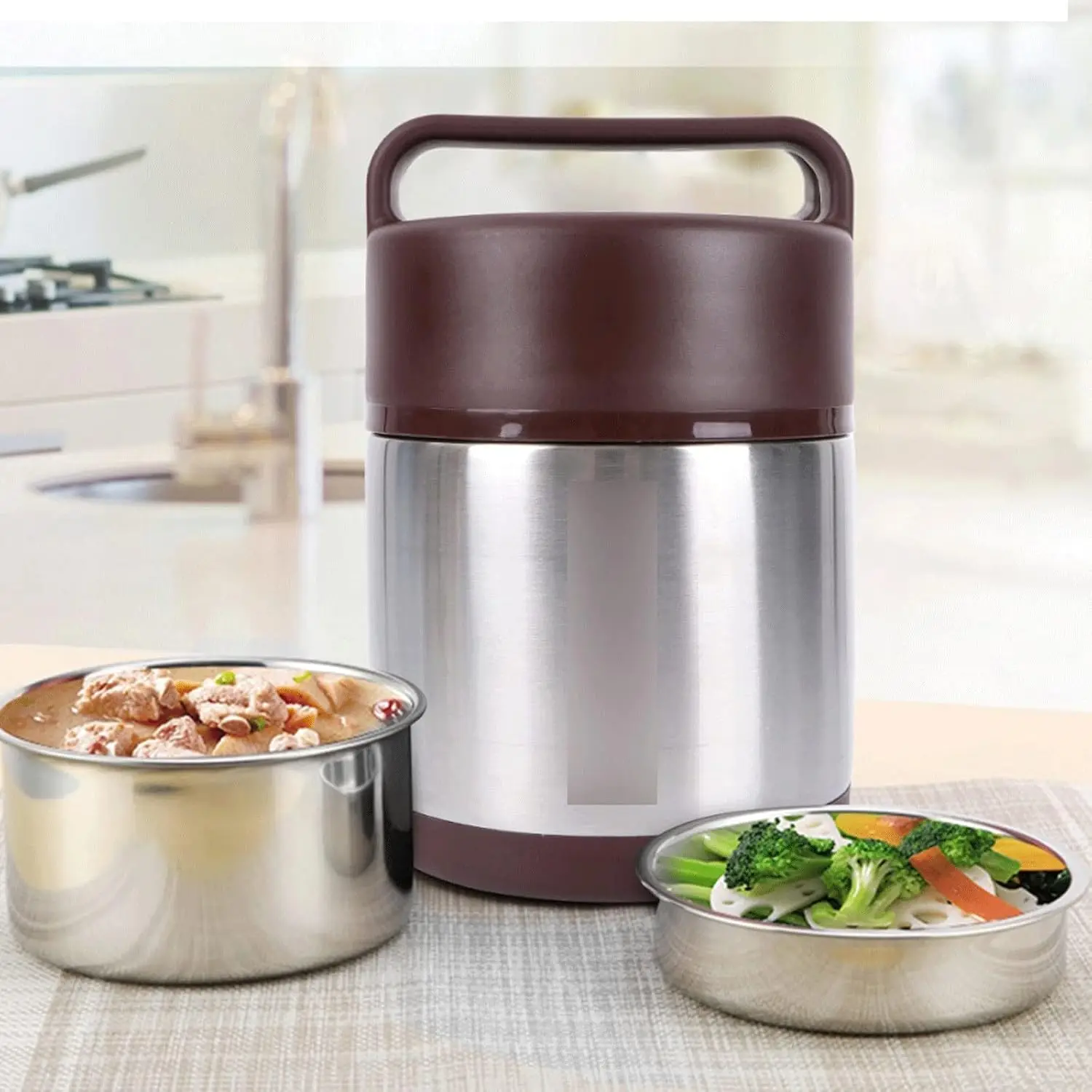 bento lunch box for adults Lar - Food Storage Large review and price