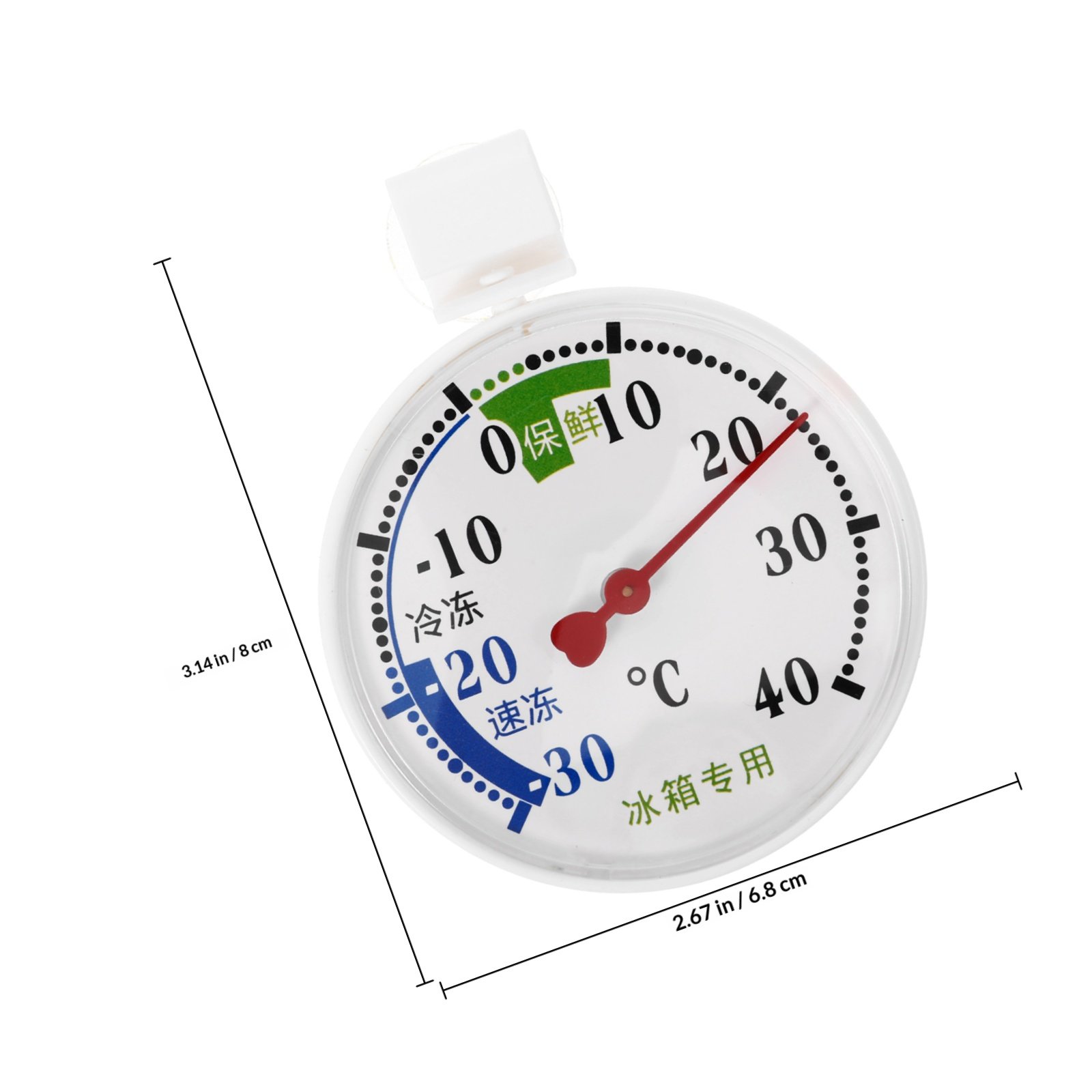 High-Low Temperature Thermomet - Food Storage Freezer review and price