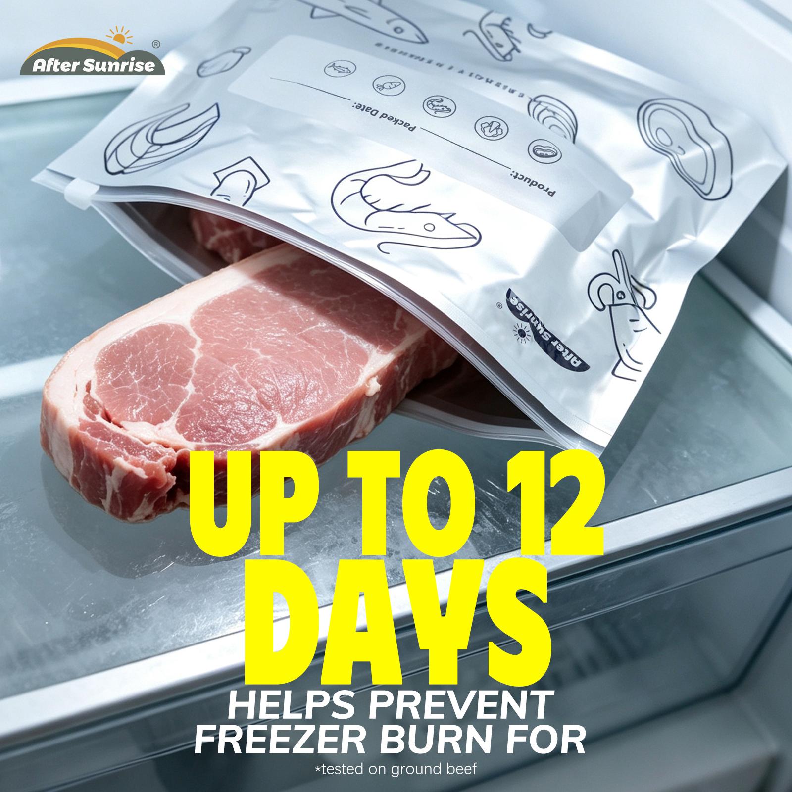 【Refrigerated Food】Reusable Al - Food Storage Aluminum review and price