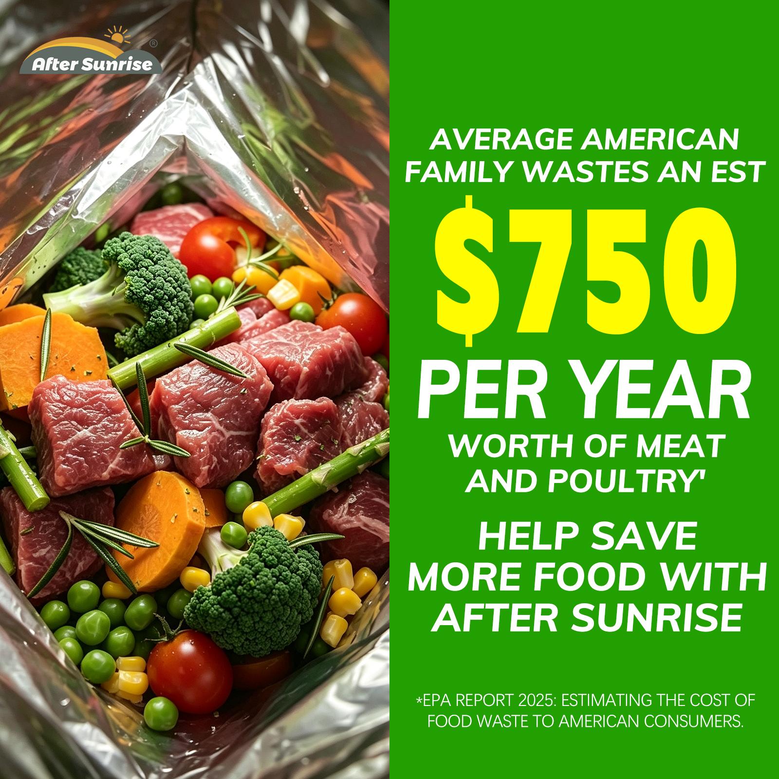 【Refrigerated Food】Reusable Al - Food Storage Aluminum review and price