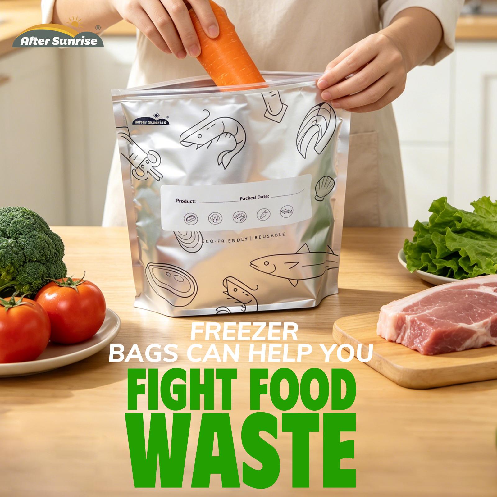 【Refrigerated Food】Reusable Al - Food Storage Aluminum review and price