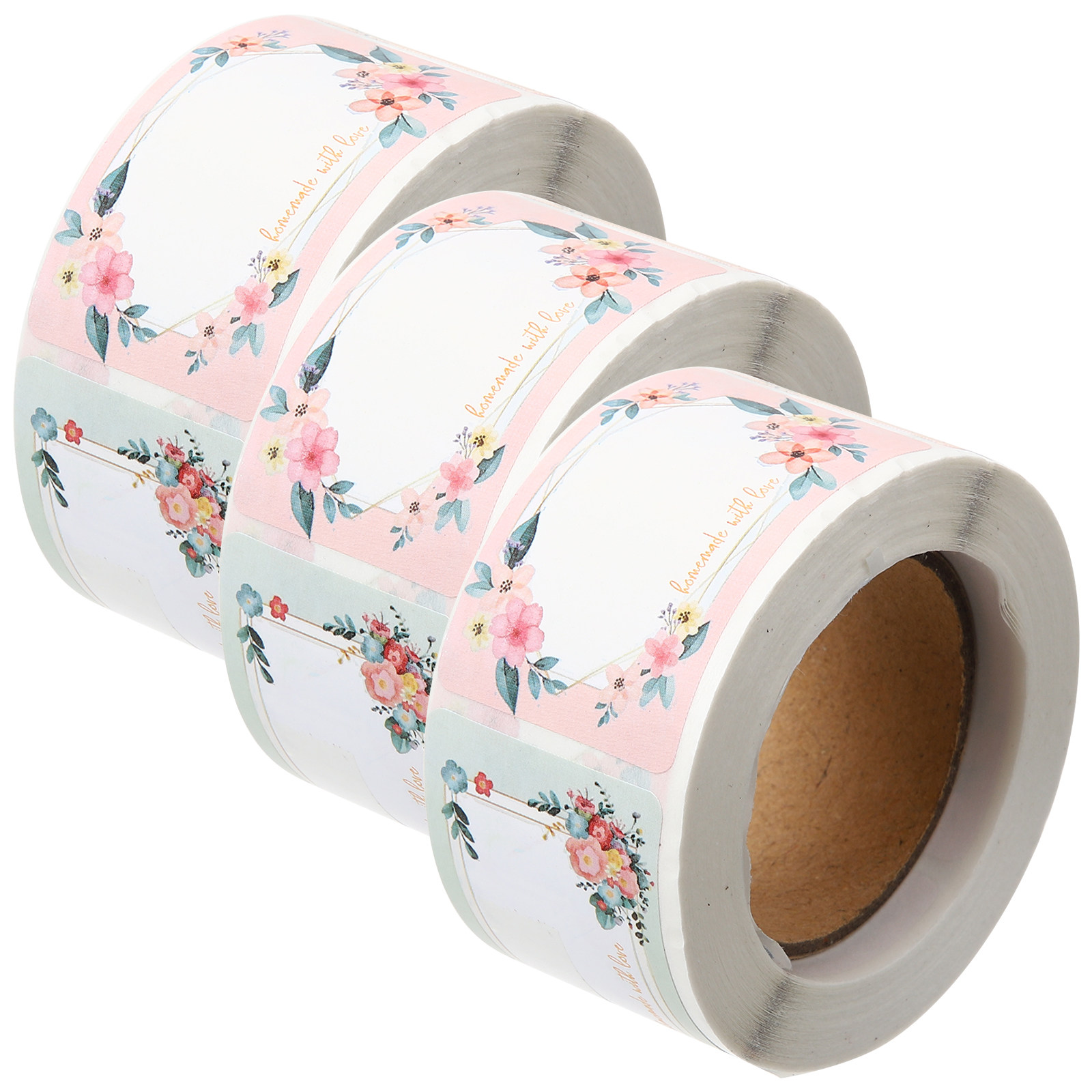 3 Rolls Blank Name Labels Flor - Food Storage Expiration Dates review and price