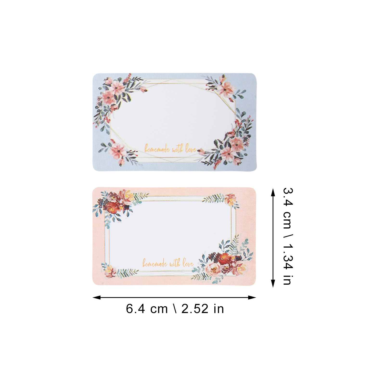 3 Rolls Blank Name Labels Flor - Food Storage Expiration Dates review and price