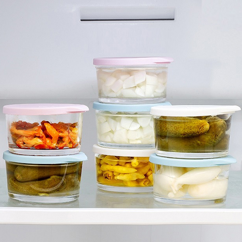 ●Microwave Safe Round Food Sto - Food Storage Glass review and price