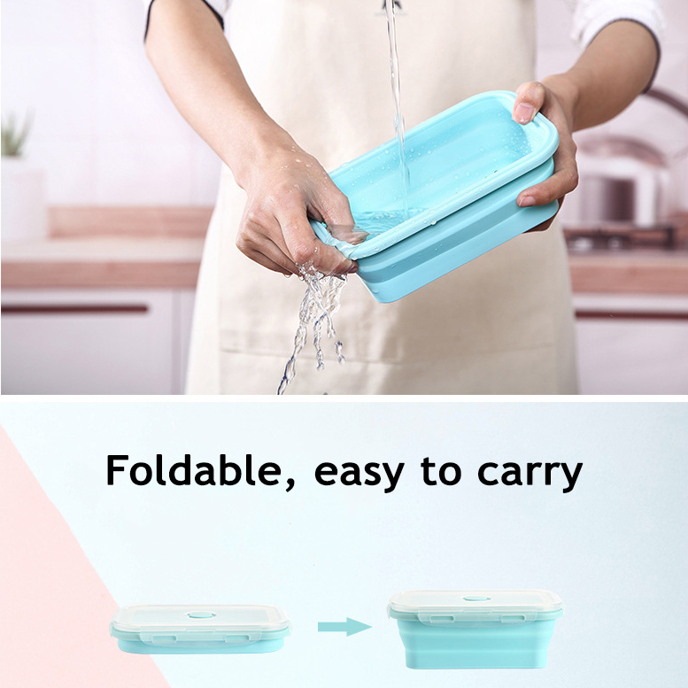 Collapsible Silicone Food Stor - Food Storage Freezer review and price