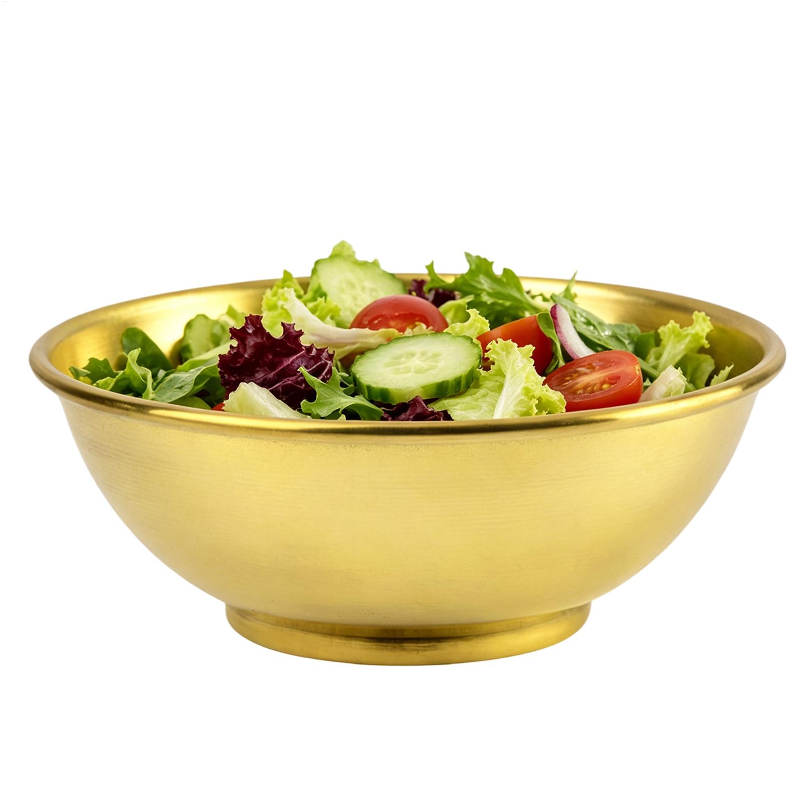 Copper Bowl Large Mixing Salad - Food Storage Large review and price