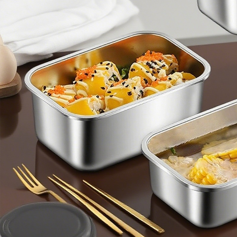 Large Capacity Bento Box  Stai - Food Storage Boxes With Lids review and price