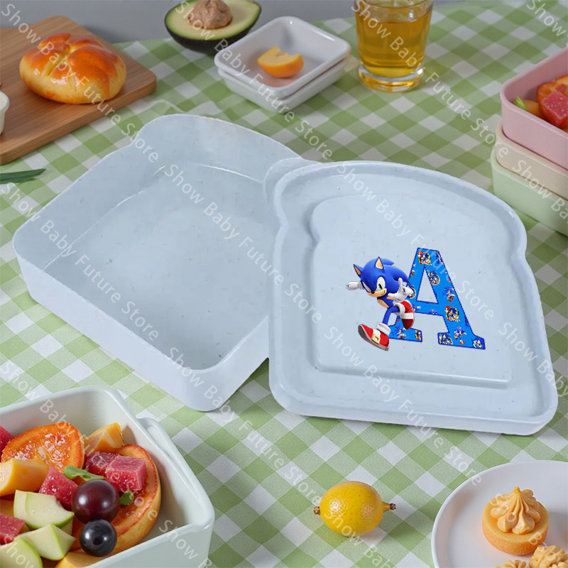 New Cartoon Sonics Letter A-Z  - Food Storage Quart review and price