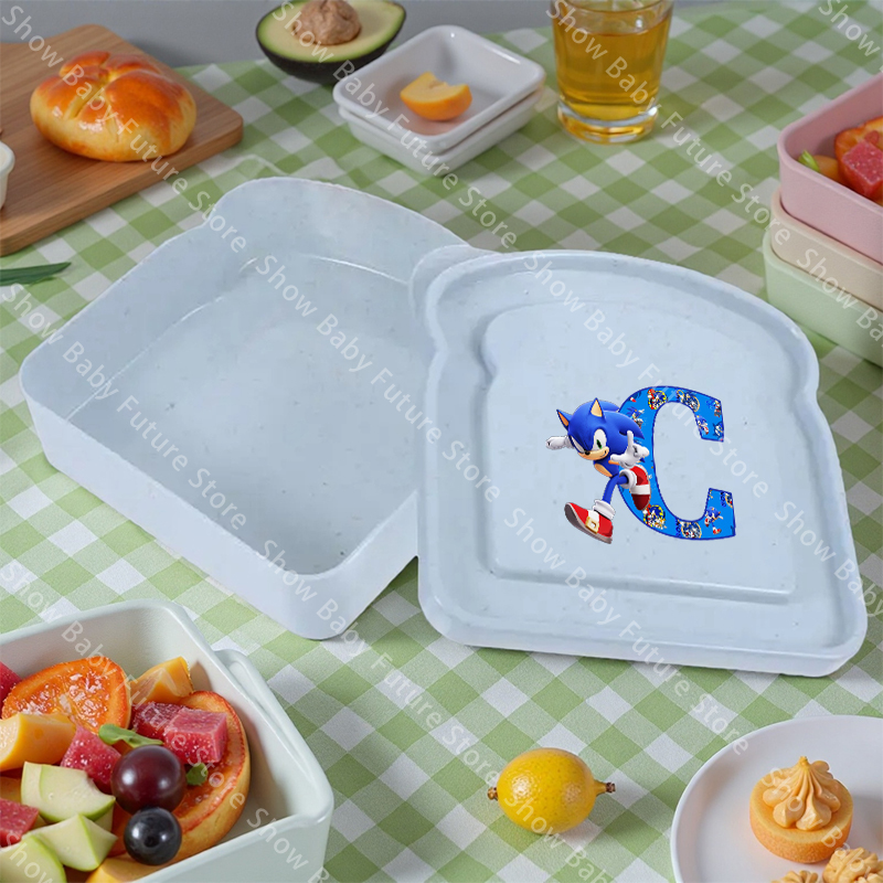 New Cartoon Sonics Letter A-Z  - Food Storage Quart review and price