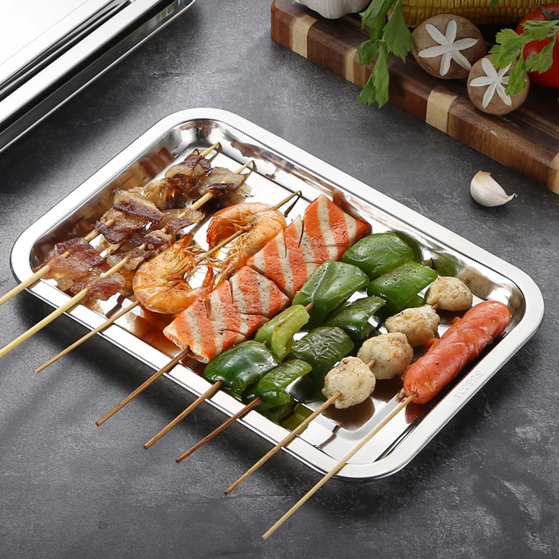 Stainless Steel Barbecue Tea S - Food Storage Restaurant review and price